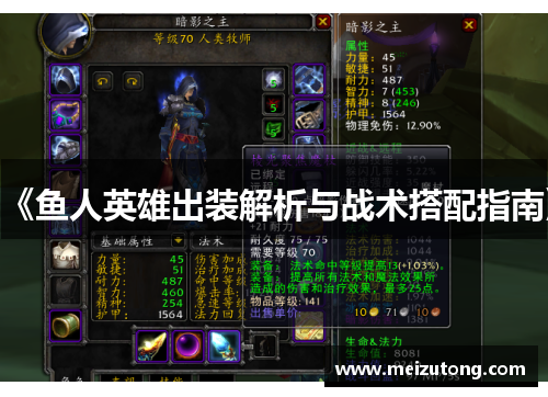 《鱼人英雄出装解析与战术搭配指南》